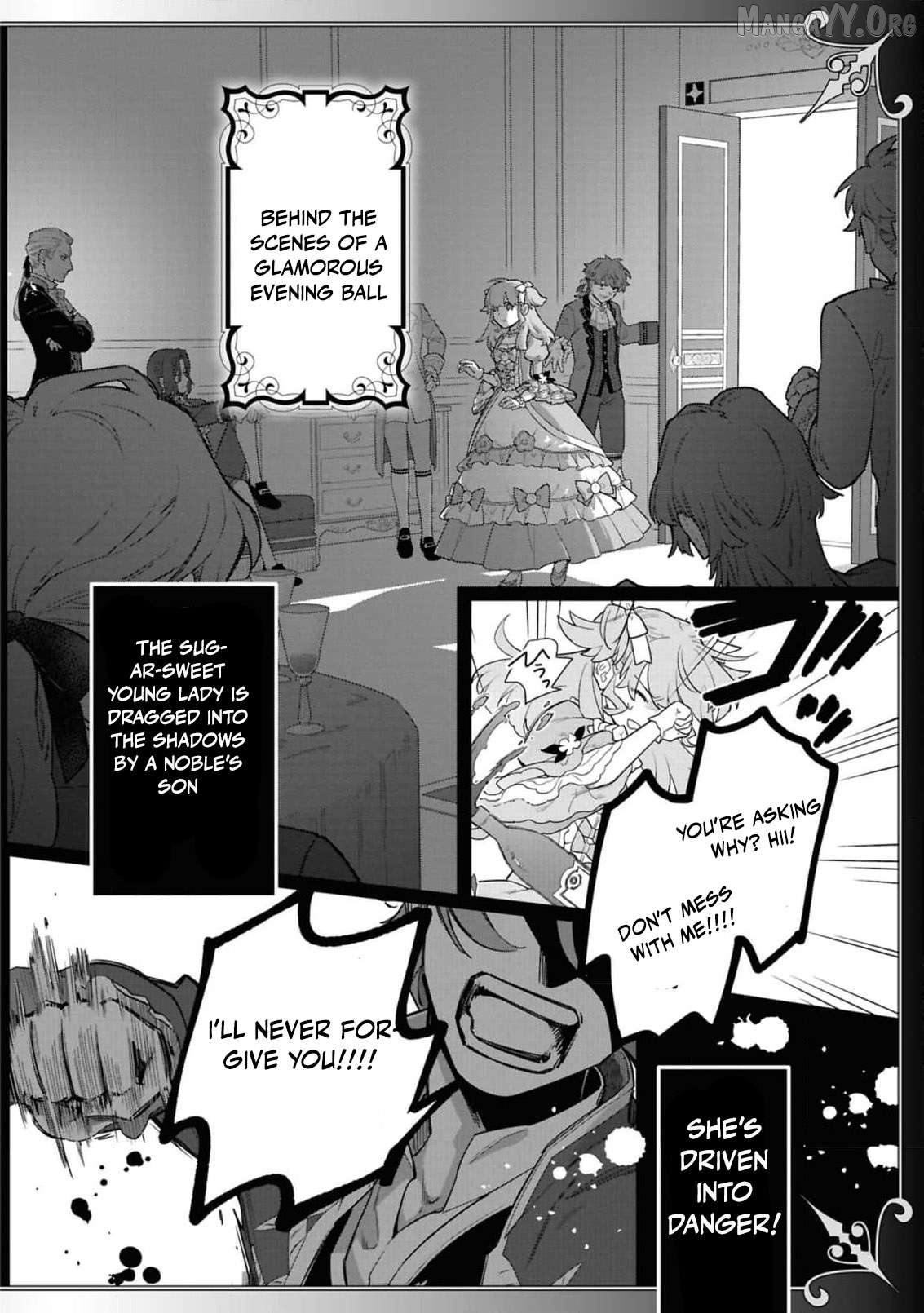 The High-Handed Princess is Not Silent Chapter 18 - page 37