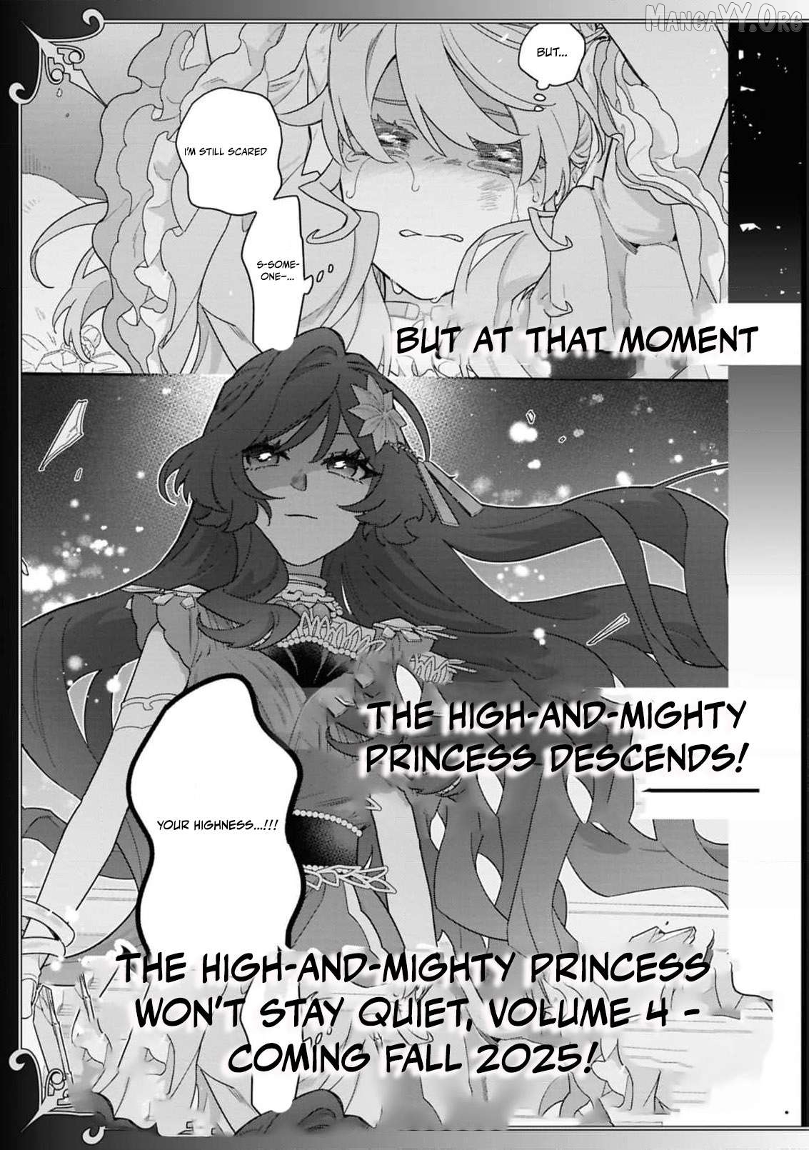 The High-Handed Princess is Not Silent Chapter 18 - page 38