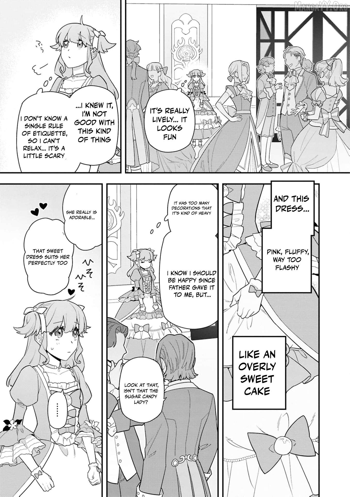 The High-Handed Princess is Not Silent Chapter 18 - page 6