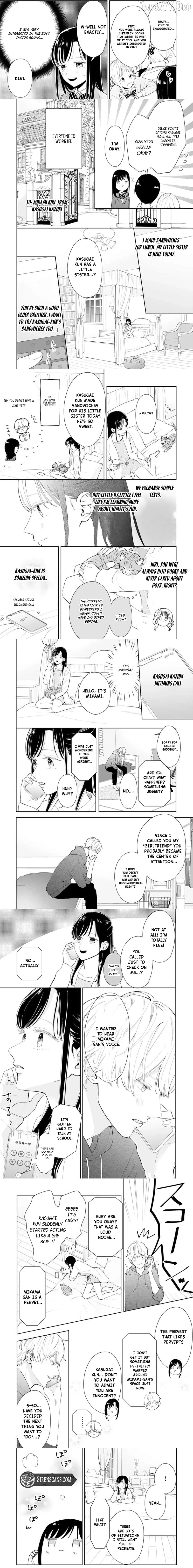 Kasugai-kun wa, Mousou JK to XX shitai Chapter 6 - page 2