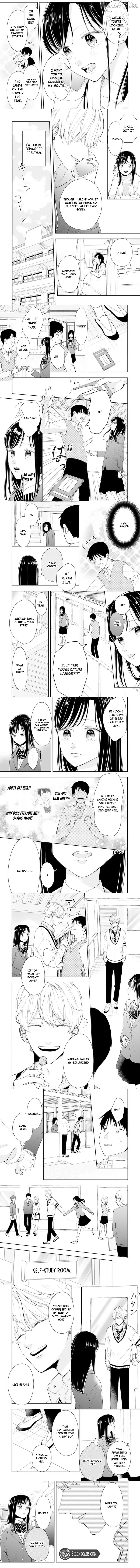 Kasugai-kun wa, Mousou JK to XX shitai Chapter 6 - page 3