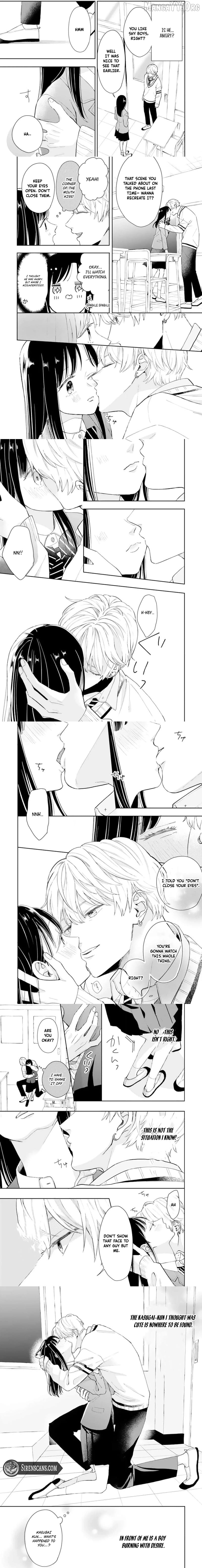 Kasugai-kun wa, Mousou JK to XX shitai Chapter 6 - page 4
