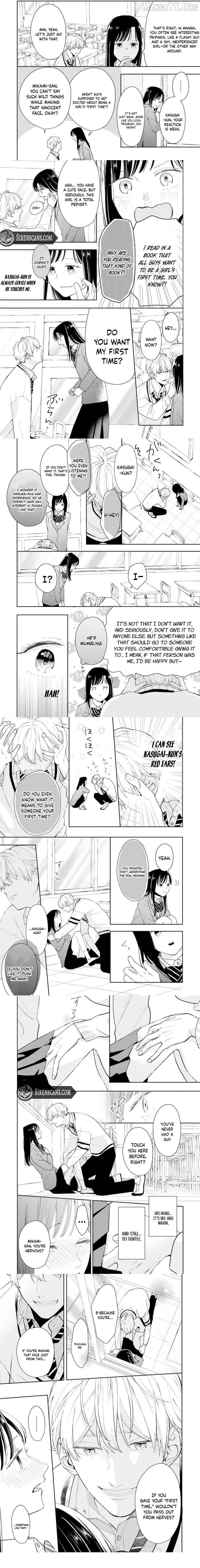 Kasugai-kun wa, Mousou JK to XX shitai Chapter 7 - page 3