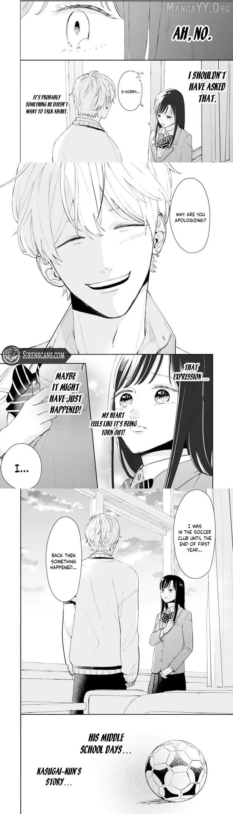 Kasugai-kun wa, Mousou JK to XX shitai Chapter 7 - page 5