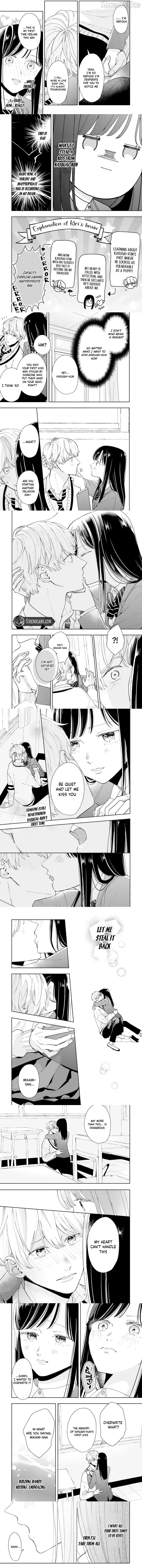 Kasugai-kun wa, Mousou JK to XX shitai Chapter 8 - page 3