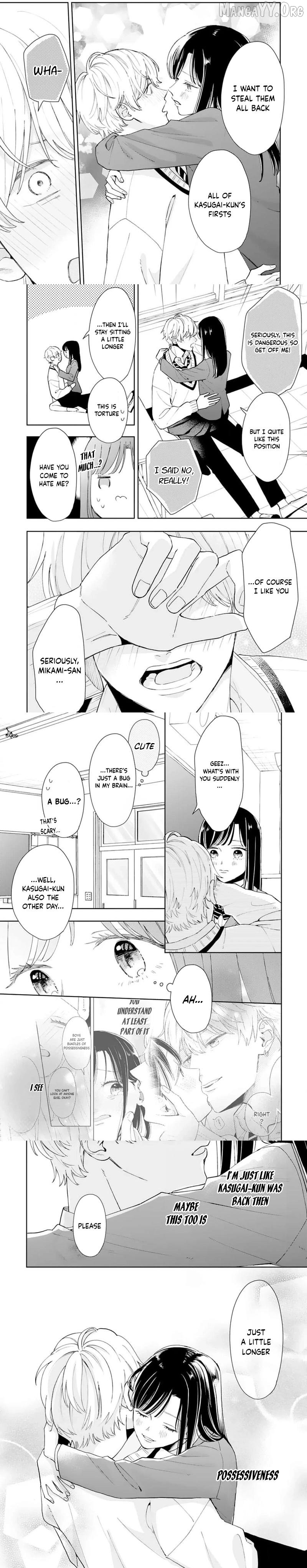 Kasugai-kun wa, Mousou JK to XX shitai Chapter 8 - page 4