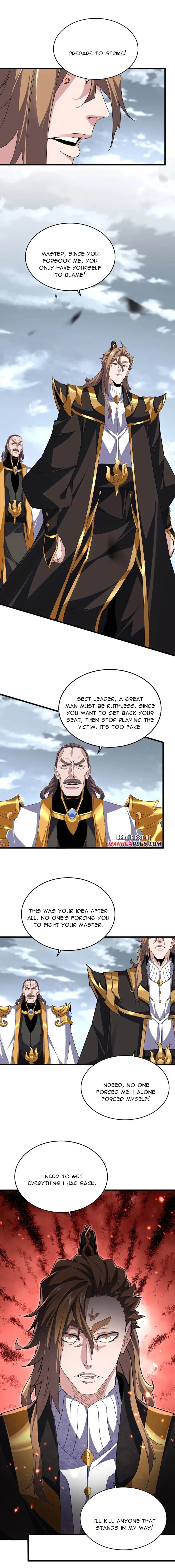Magic Emperor Chapter 791 - page 4