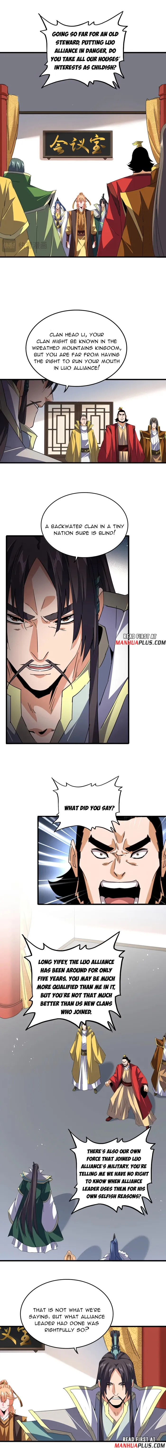 Magic Emperor Chapter 791 - page 7
