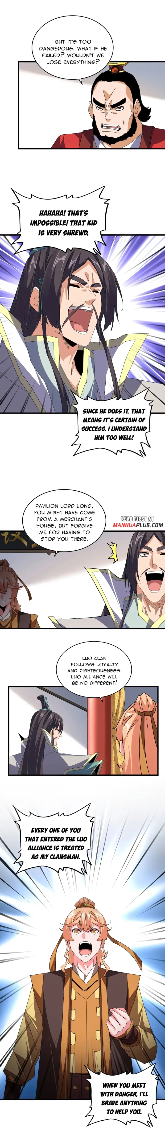 Magic Emperor Chapter 791 - page 9