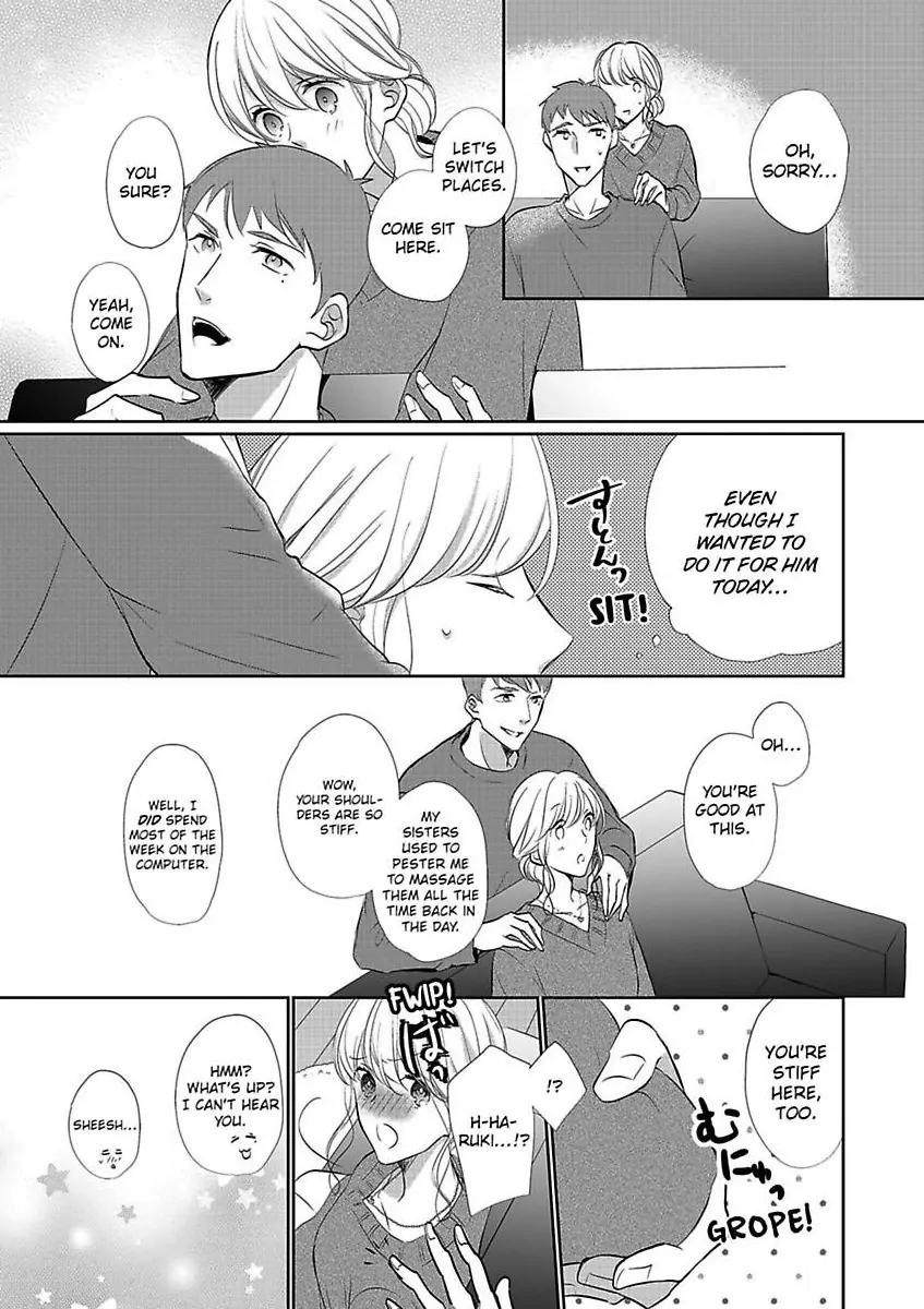 Aikawarazu Eroikarada Kentaiki Rokunemme Motokare Saikai Chapter 5 - page 11