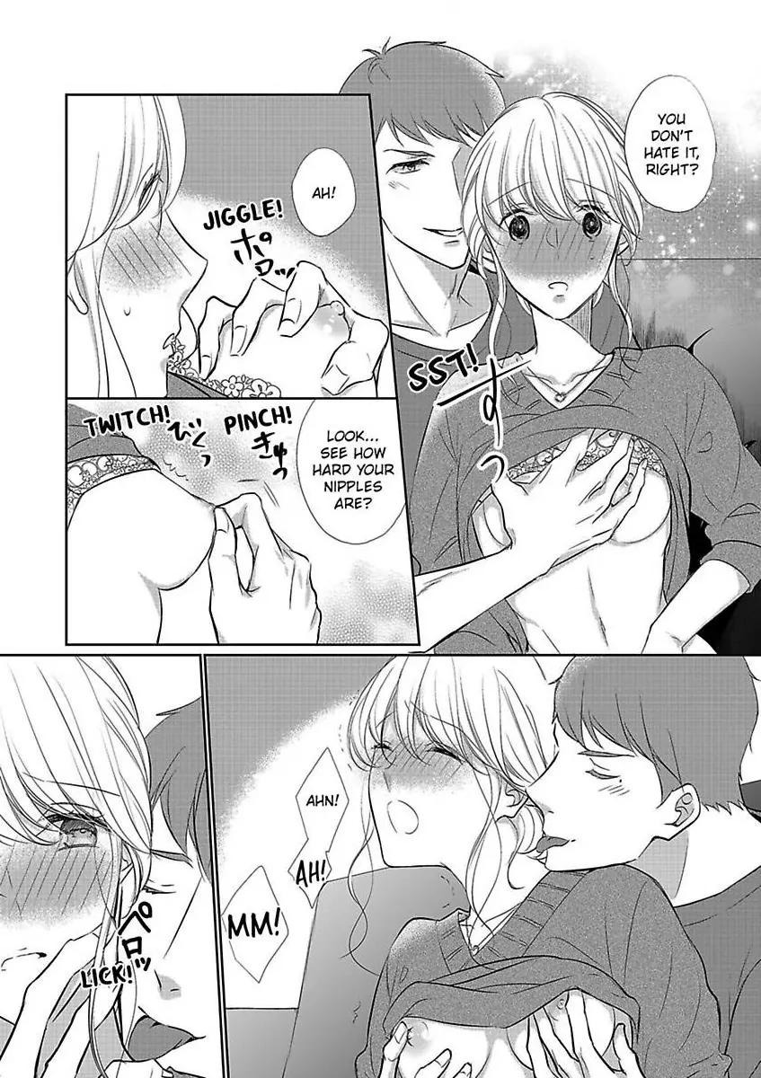 Aikawarazu Eroikarada Kentaiki Rokunemme Motokare Saikai Chapter 5 - page 12