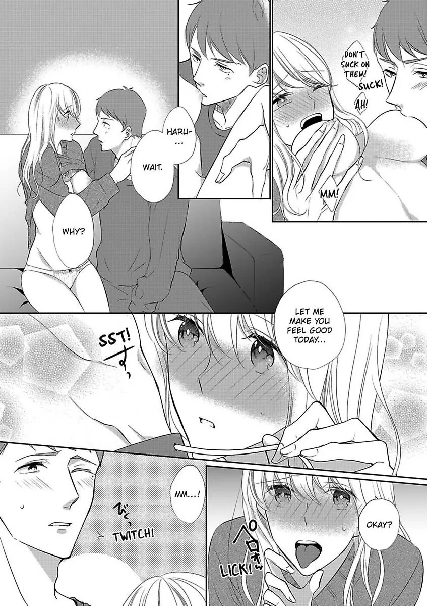 Aikawarazu Eroikarada Kentaiki Rokunemme Motokare Saikai Chapter 5 - page 13
