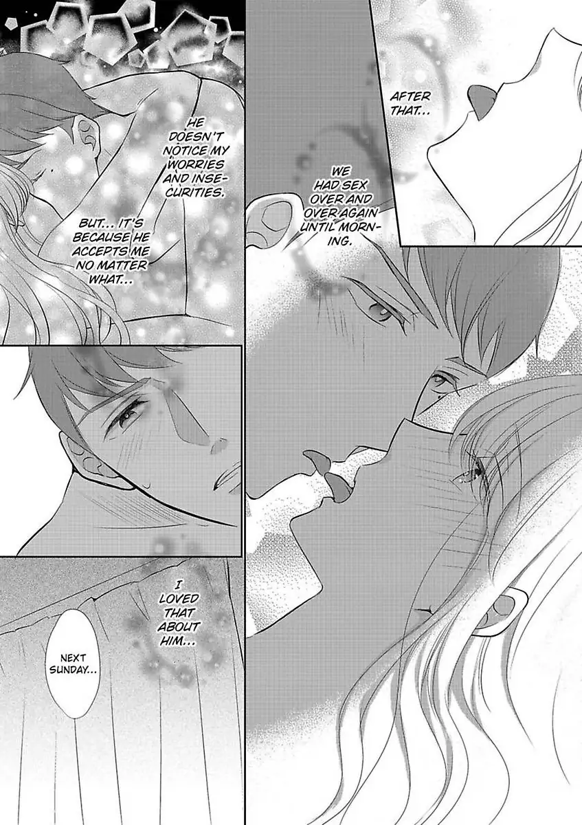 Aikawarazu Eroikarada Kentaiki Rokunemme Motokare Saikai Chapter 5 - page 19