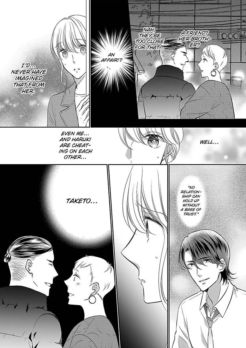 Aikawarazu Eroikarada Kentaiki Rokunemme Motokare Saikai Chapter 5 - page 25