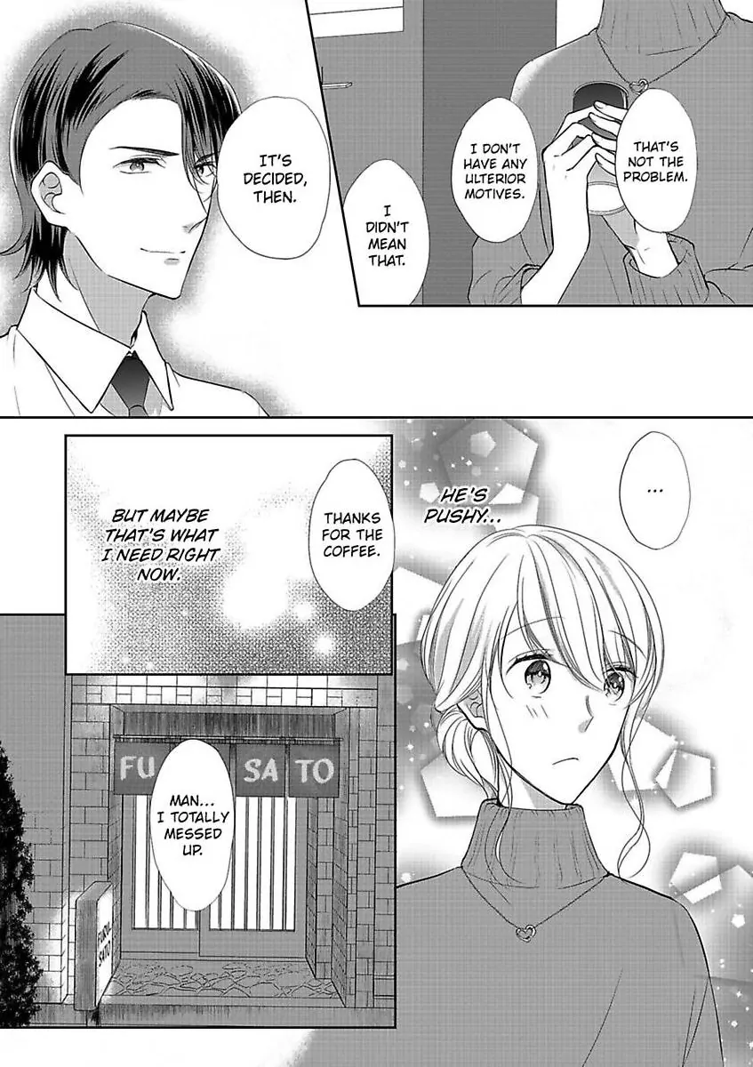 Aikawarazu Eroikarada Kentaiki Rokunemme Motokare Saikai Chapter 5 - page 4