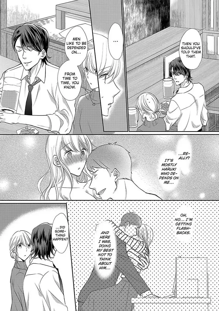 Aikawarazu Eroikarada Kentaiki Rokunemme Motokare Saikai Chapter 5 - page 6