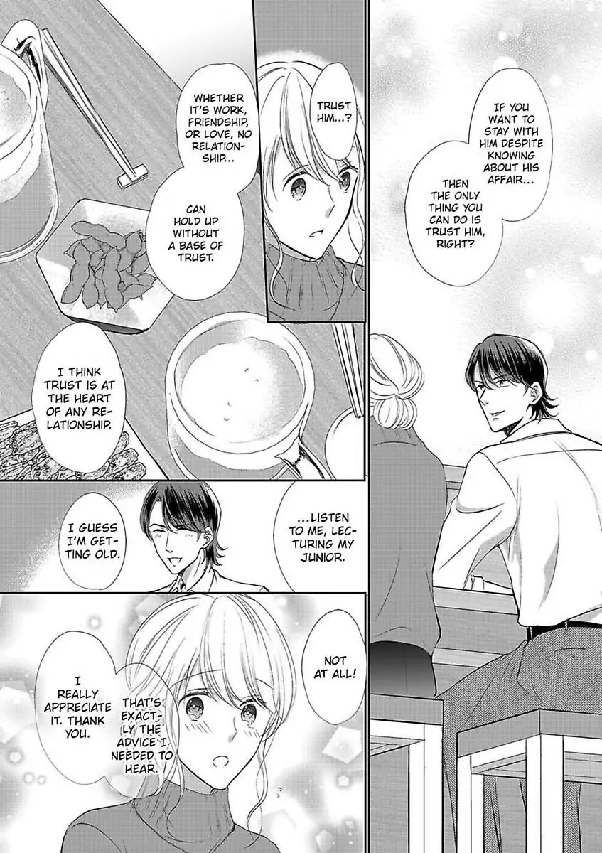 Aikawarazu Eroikarada Kentaiki Rokunemme Motokare Saikai Chapter 5 - page 9