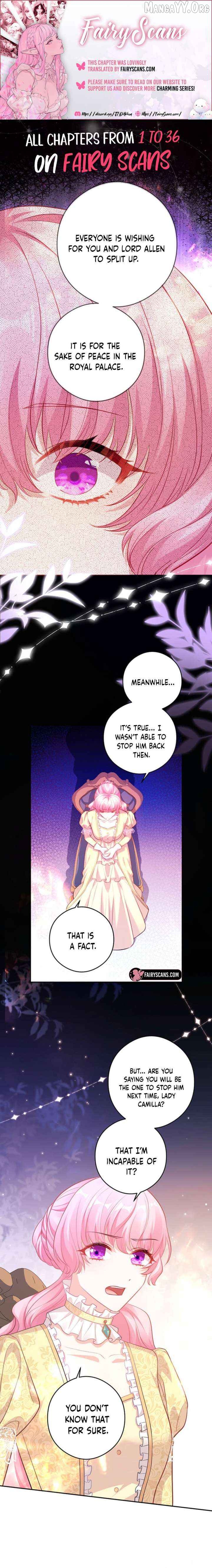 I Was Adored by the Monster Marquess Chapter 30 - page 1
