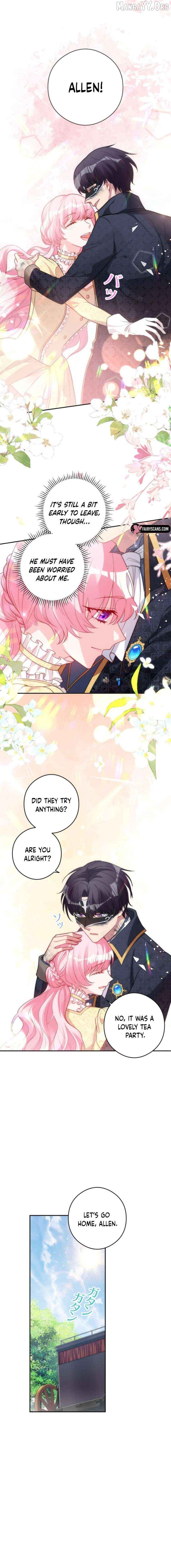 I Was Adored by the Monster Marquess Chapter 30 - page 8
