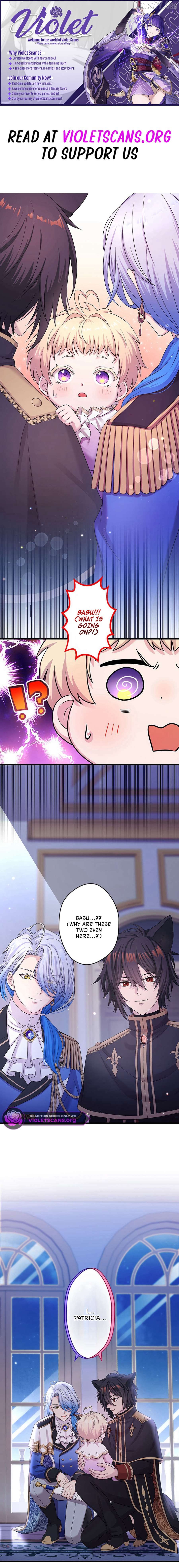 The Legendary Assassin Reincarnated as the Beloved Youngest Daughter of a Royal Family Chapter 75 - page 1
