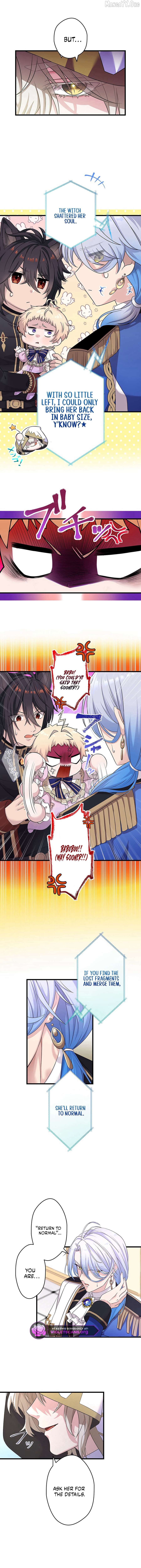 The Legendary Assassin Reincarnated as the Beloved Youngest Daughter of a Royal Family Chapter 75 - page 9