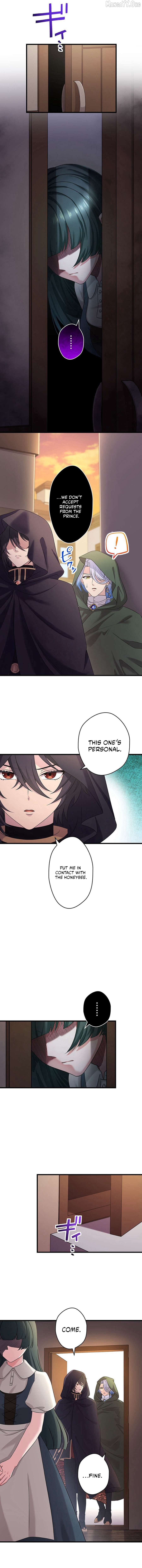 The Legendary Assassin Reincarnated as the Beloved Youngest Daughter of a Royal Family Chapter 76 - page 3