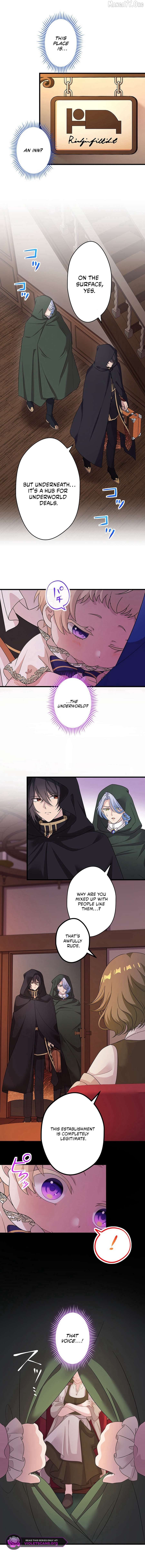 The Legendary Assassin Reincarnated as the Beloved Youngest Daughter of a Royal Family Chapter 76 - page 4