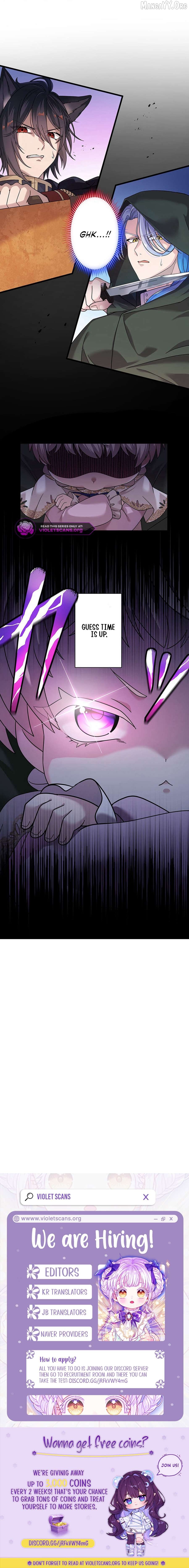 The Legendary Assassin Reincarnated as the Beloved Youngest Daughter of a Royal Family Chapter 76 - page 9