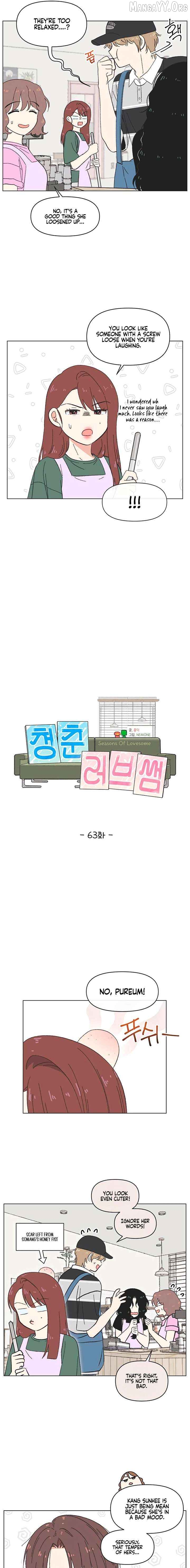 Seasons of Lovesome Chapter 63 - page 7