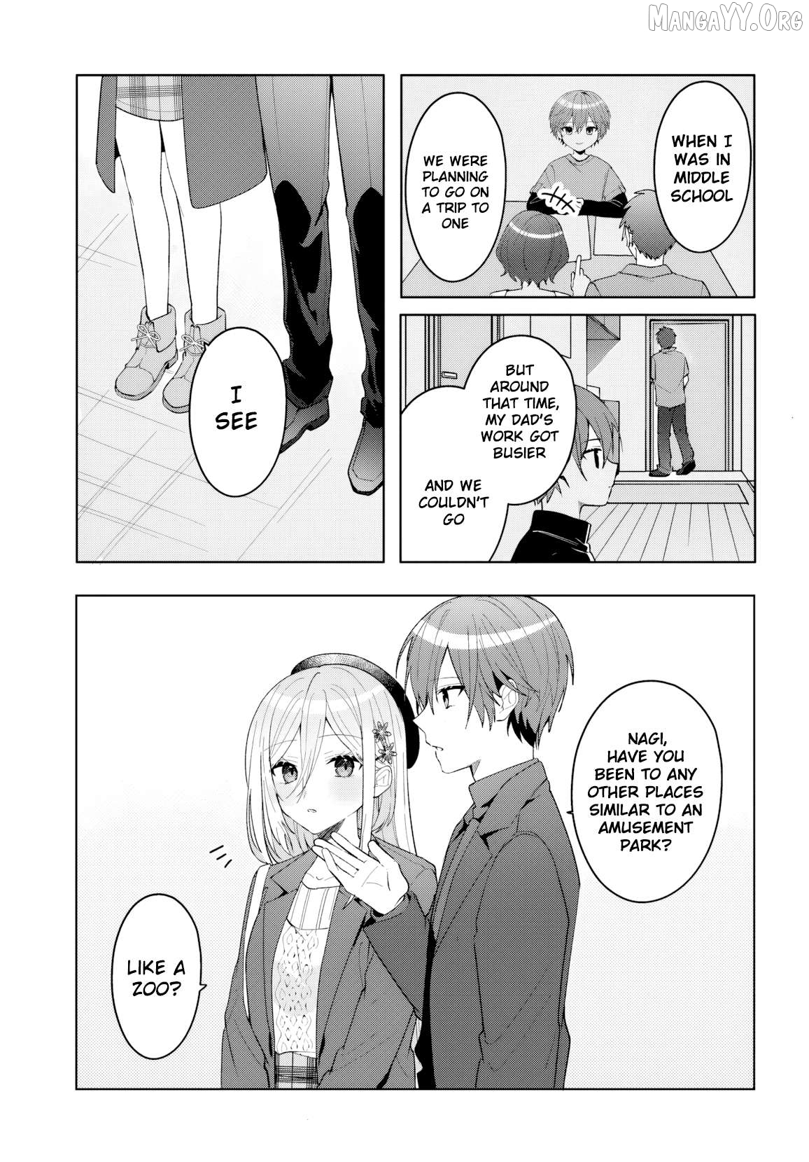 After I Save The Ice Princess From Another School From a Mol*ster, We Started as Friends Chapter 14 - page 10