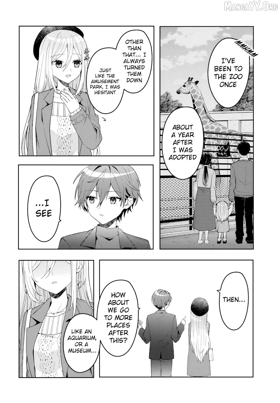 After I Save The Ice Princess From Another School From a Mol*ster, We Started as Friends Chapter 14 - page 11