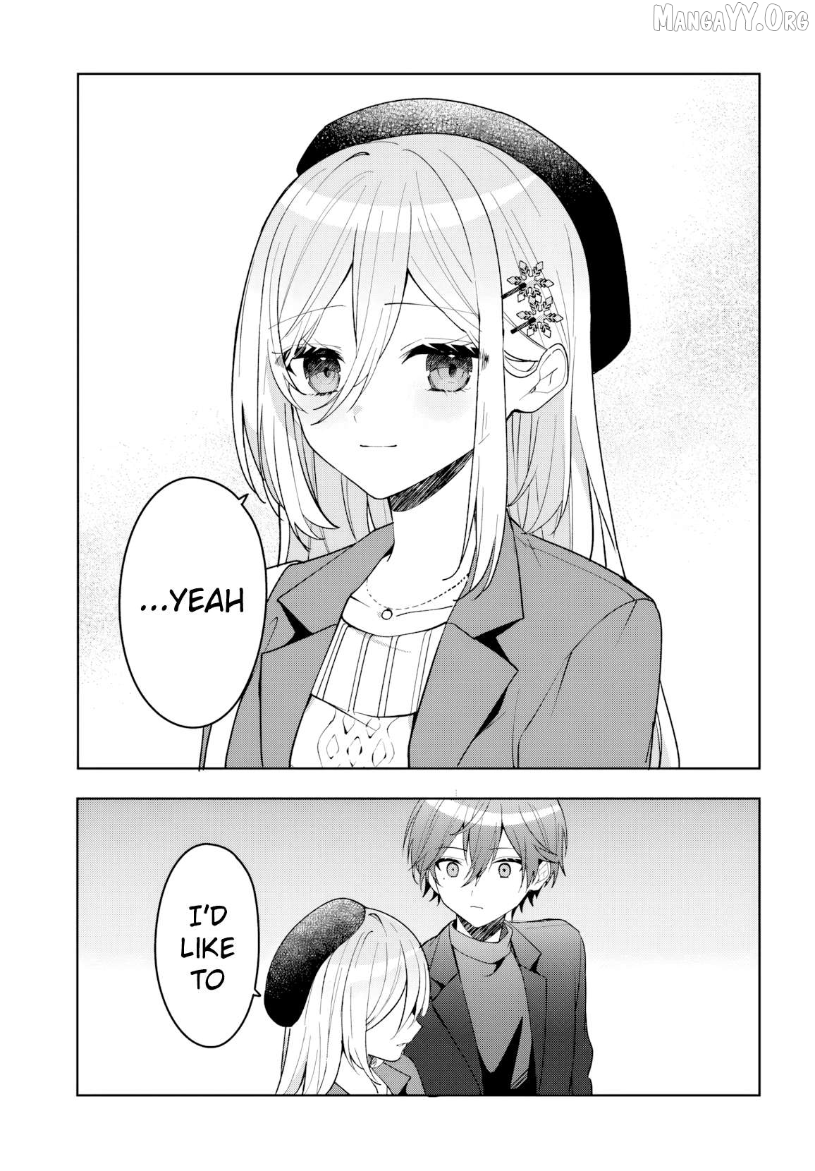 After I Save The Ice Princess From Another School From a Mol*ster, We Started as Friends Chapter 14 - page 12