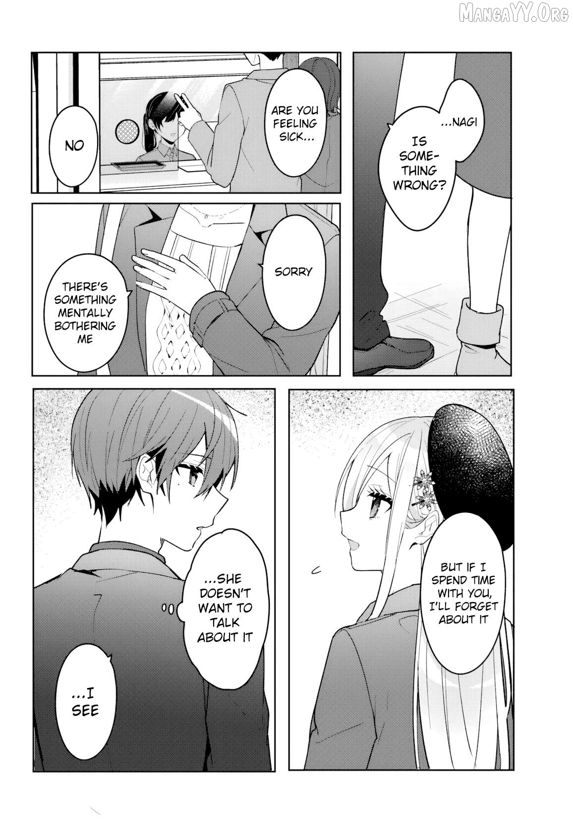 After I Save The Ice Princess From Another School From a Mol*ster, We Started as Friends Chapter 14 - page 13