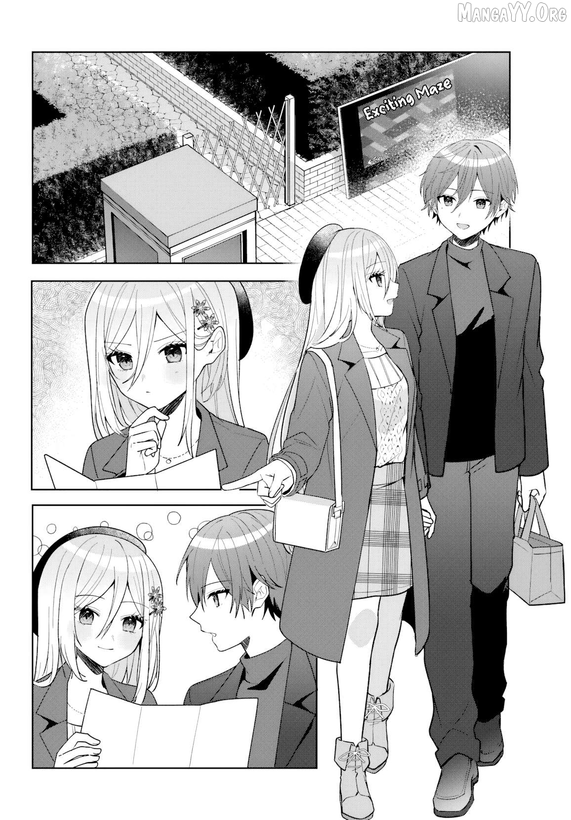 After I Save The Ice Princess From Another School From a Mol*ster, We Started as Friends Chapter 14 - page 15