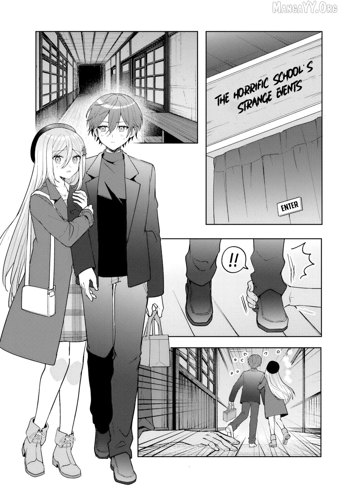 After I Save The Ice Princess From Another School From a Mol*ster, We Started as Friends Chapter 14 - page 16