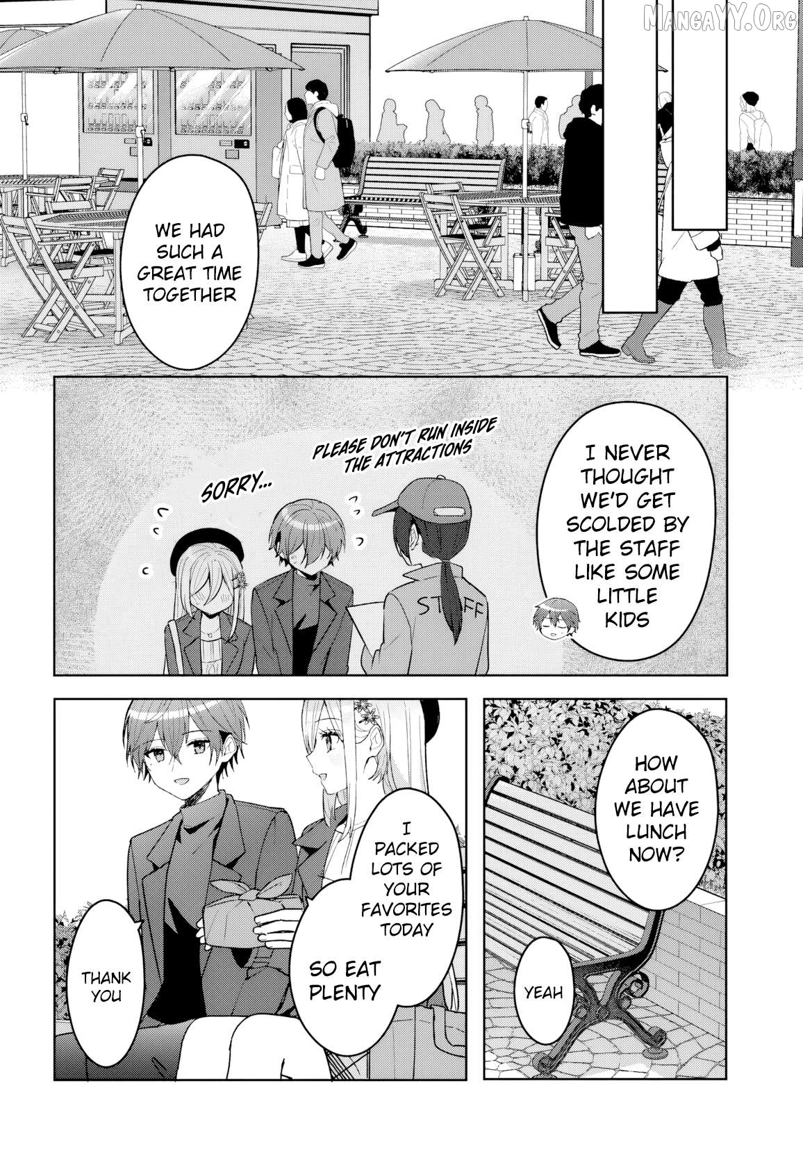 After I Save The Ice Princess From Another School From a Mol*ster, We Started as Friends Chapter 14 - page 17