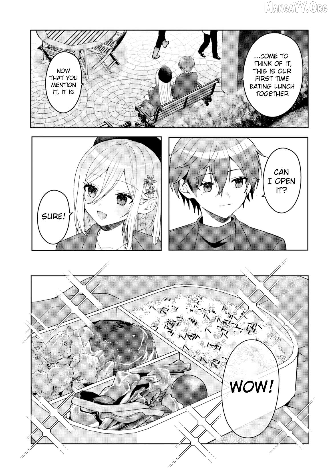 After I Save The Ice Princess From Another School From a Mol*ster, We Started as Friends Chapter 14 - page 18