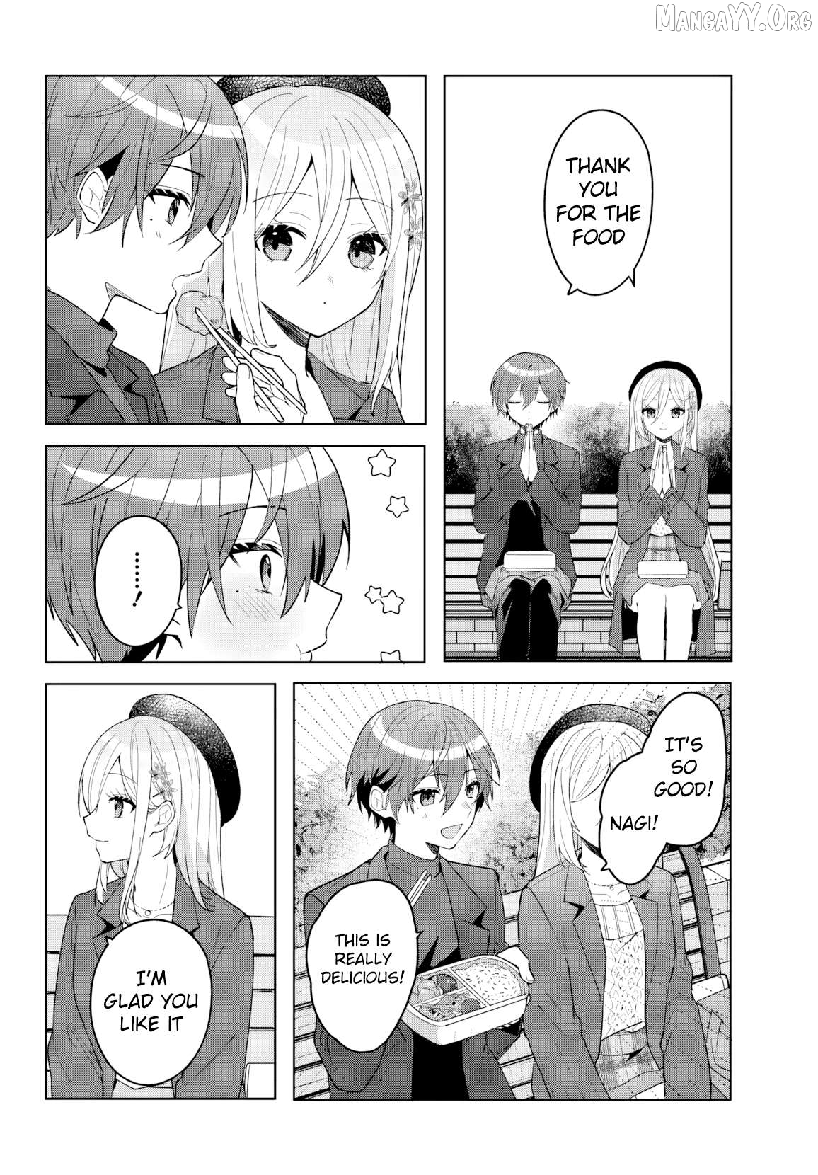 After I Save The Ice Princess From Another School From a Mol*ster, We Started as Friends Chapter 14 - page 19