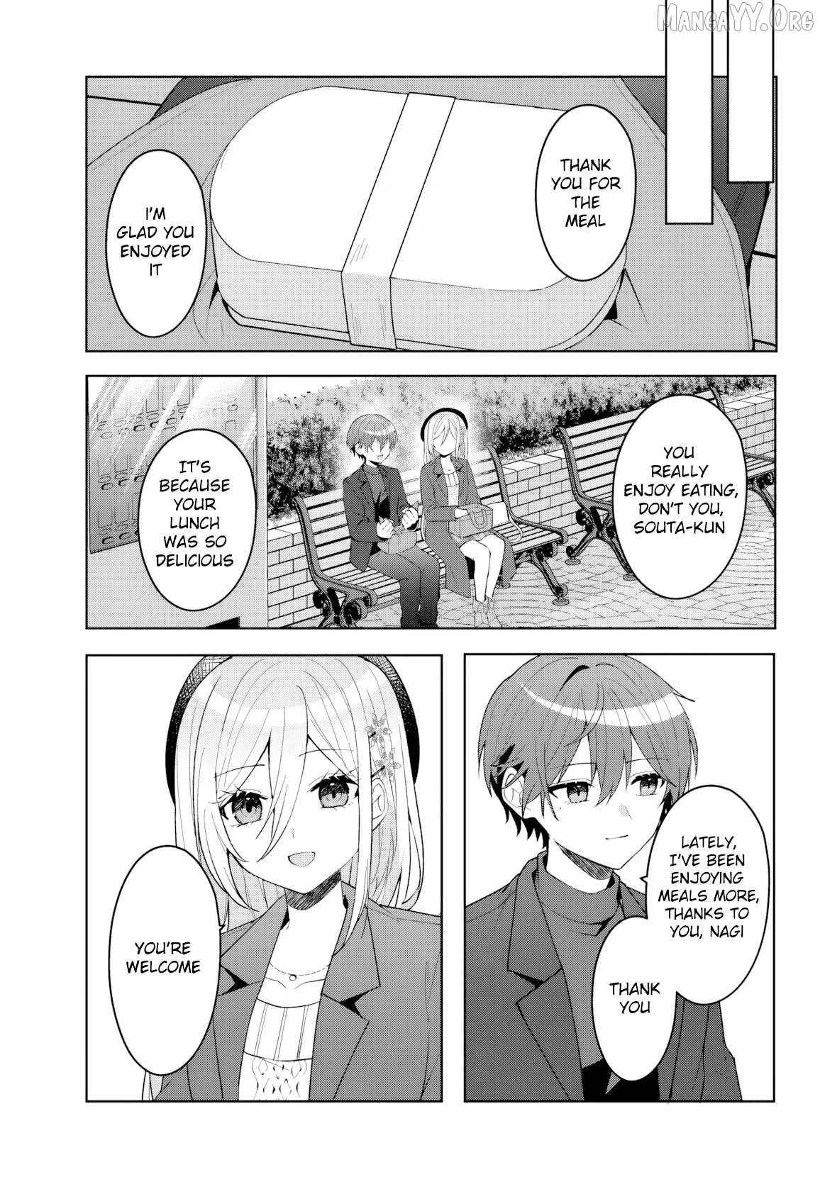 After I Save The Ice Princess From Another School From a Mol*ster, We Started as Friends Chapter 14 - page 20