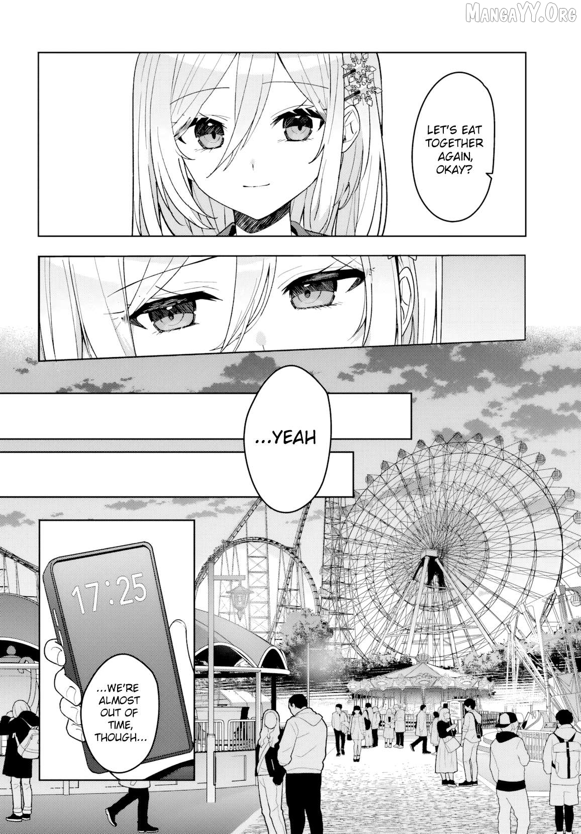 After I Save The Ice Princess From Another School From a Mol*ster, We Started as Friends Chapter 14 - page 21