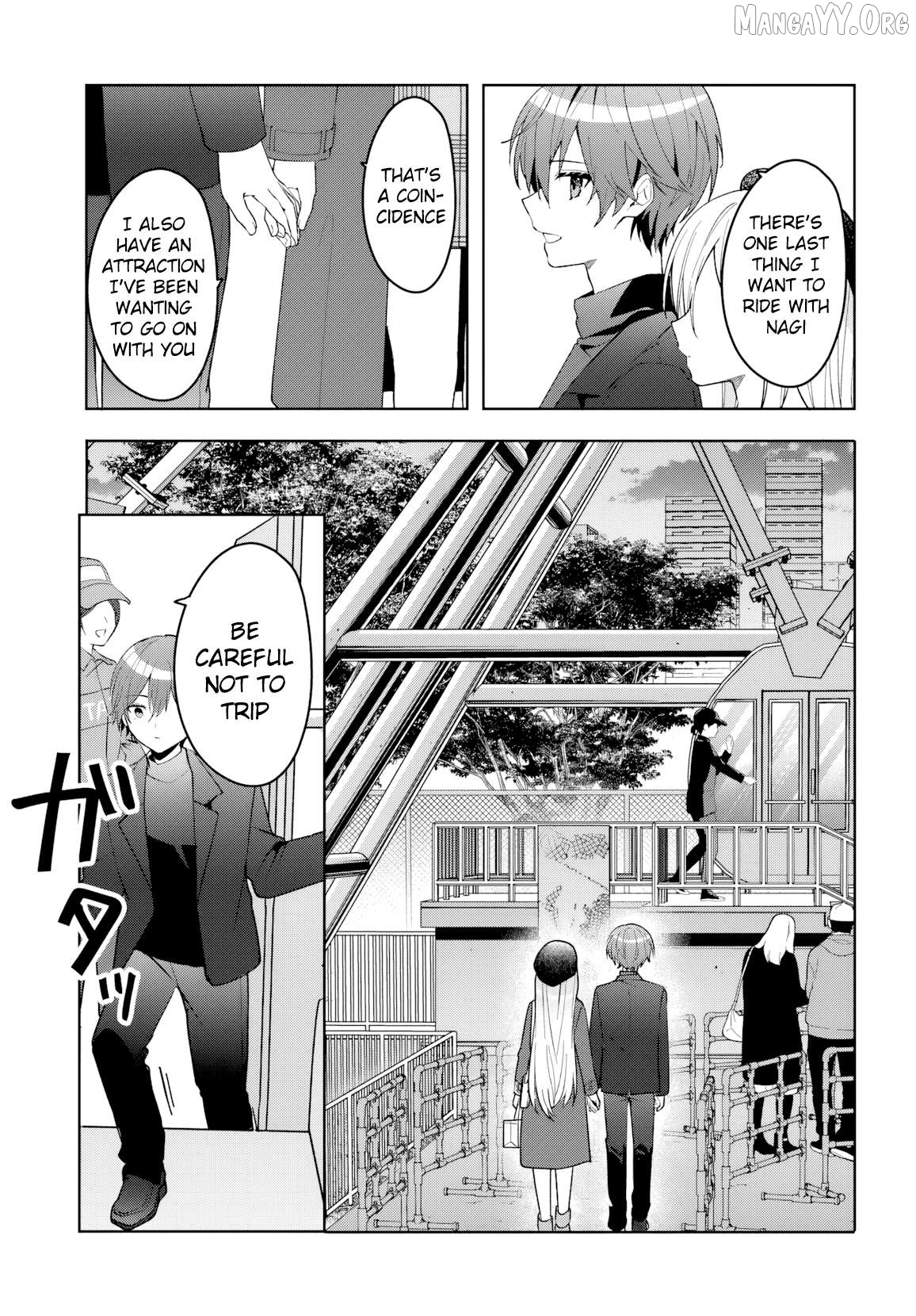 After I Save The Ice Princess From Another School From a Mol*ster, We Started as Friends Chapter 14 - page 22