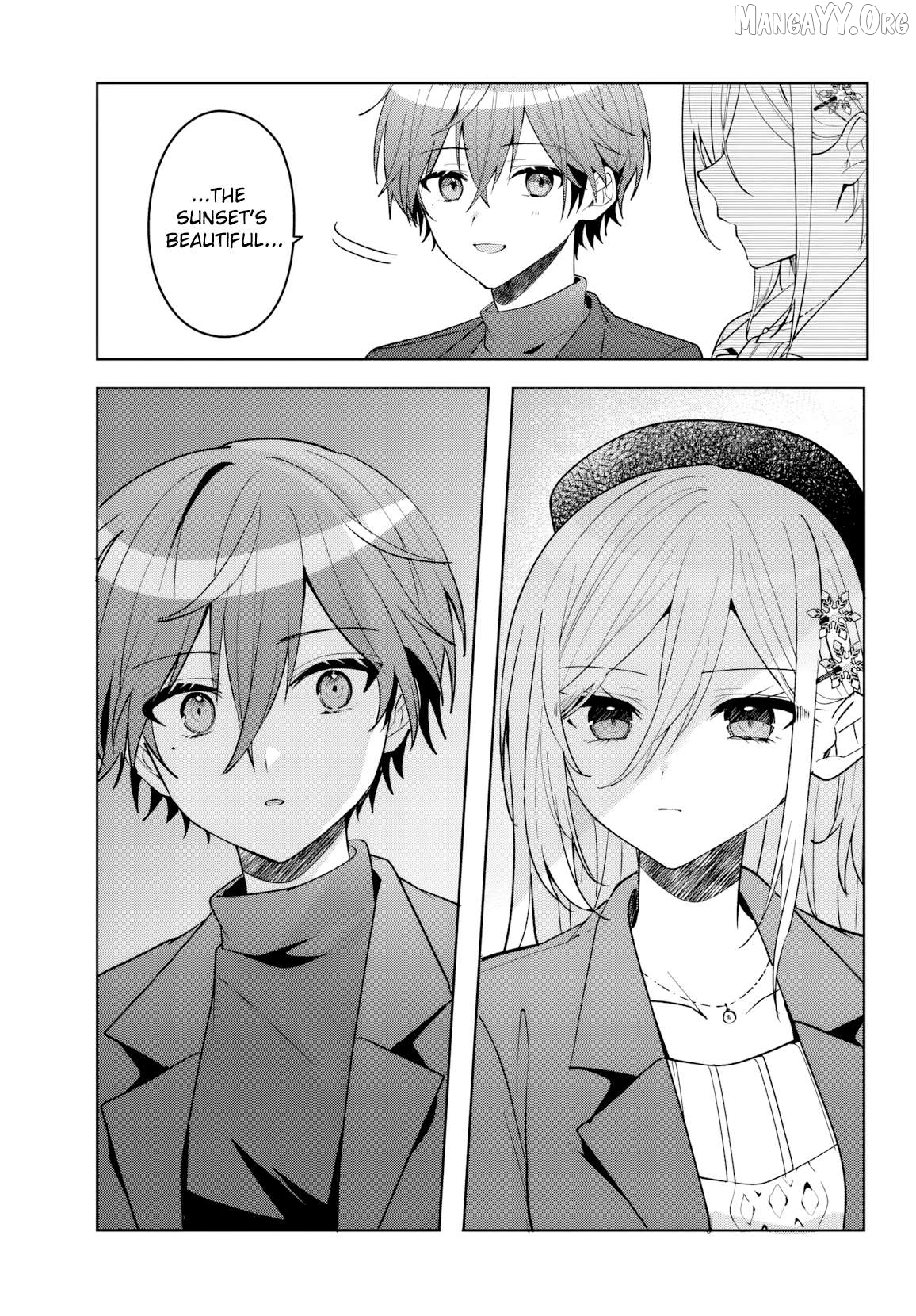 After I Save The Ice Princess From Another School From a Mol*ster, We Started as Friends Chapter 14 - page 24