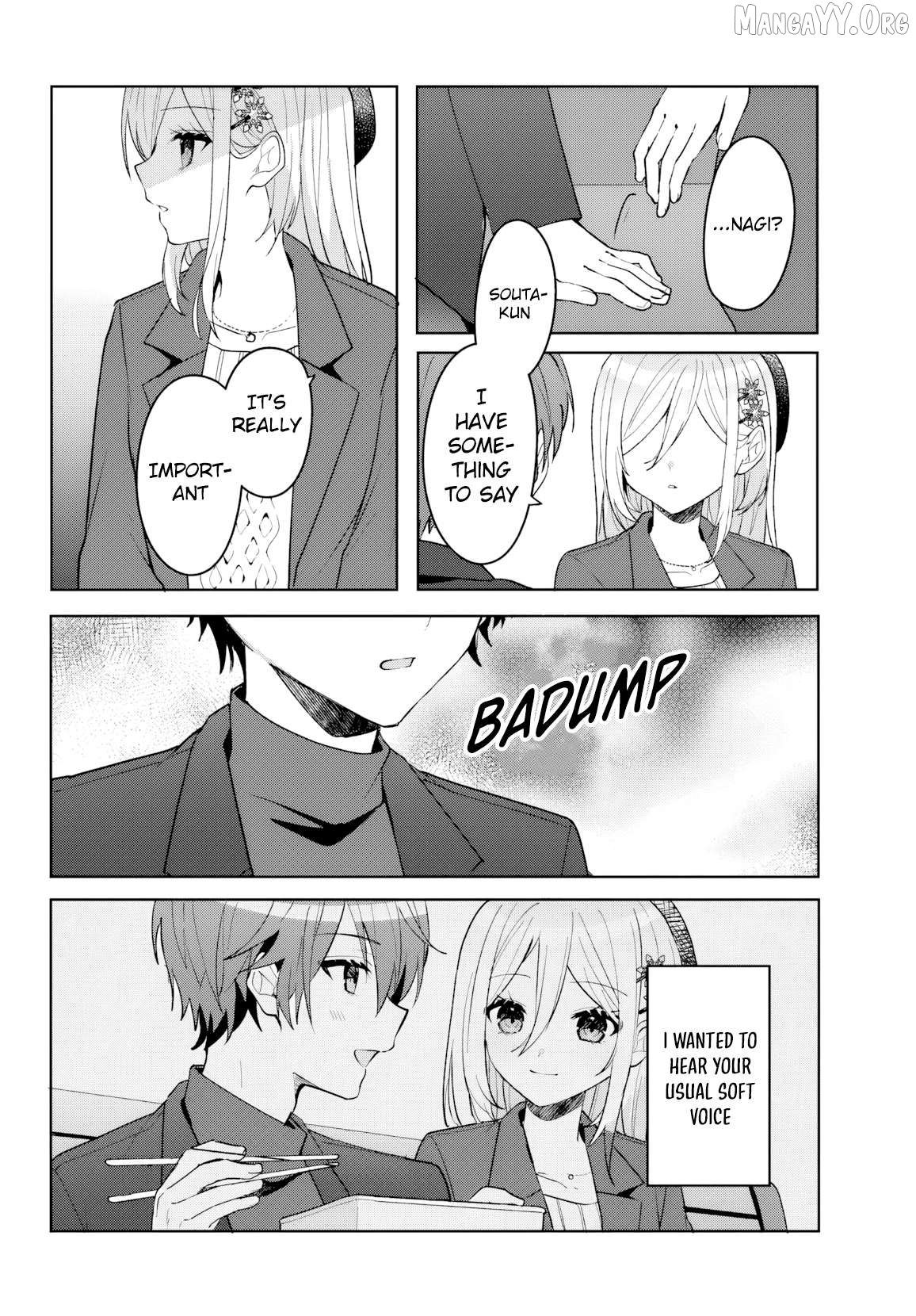 After I Save The Ice Princess From Another School From a Mol*ster, We Started as Friends Chapter 14 - page 25