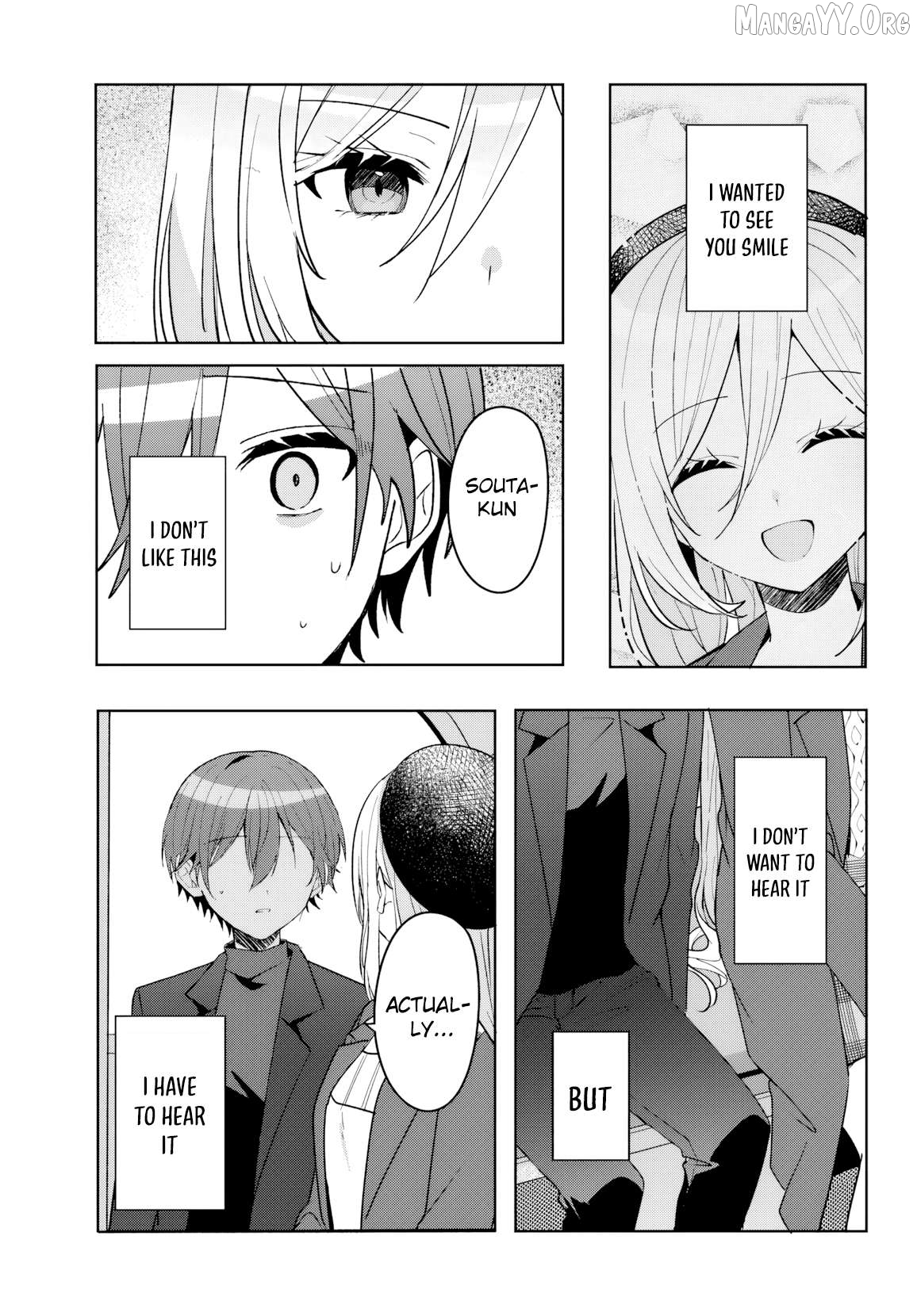 After I Save The Ice Princess From Another School From a Mol*ster, We Started as Friends Chapter 14 - page 26