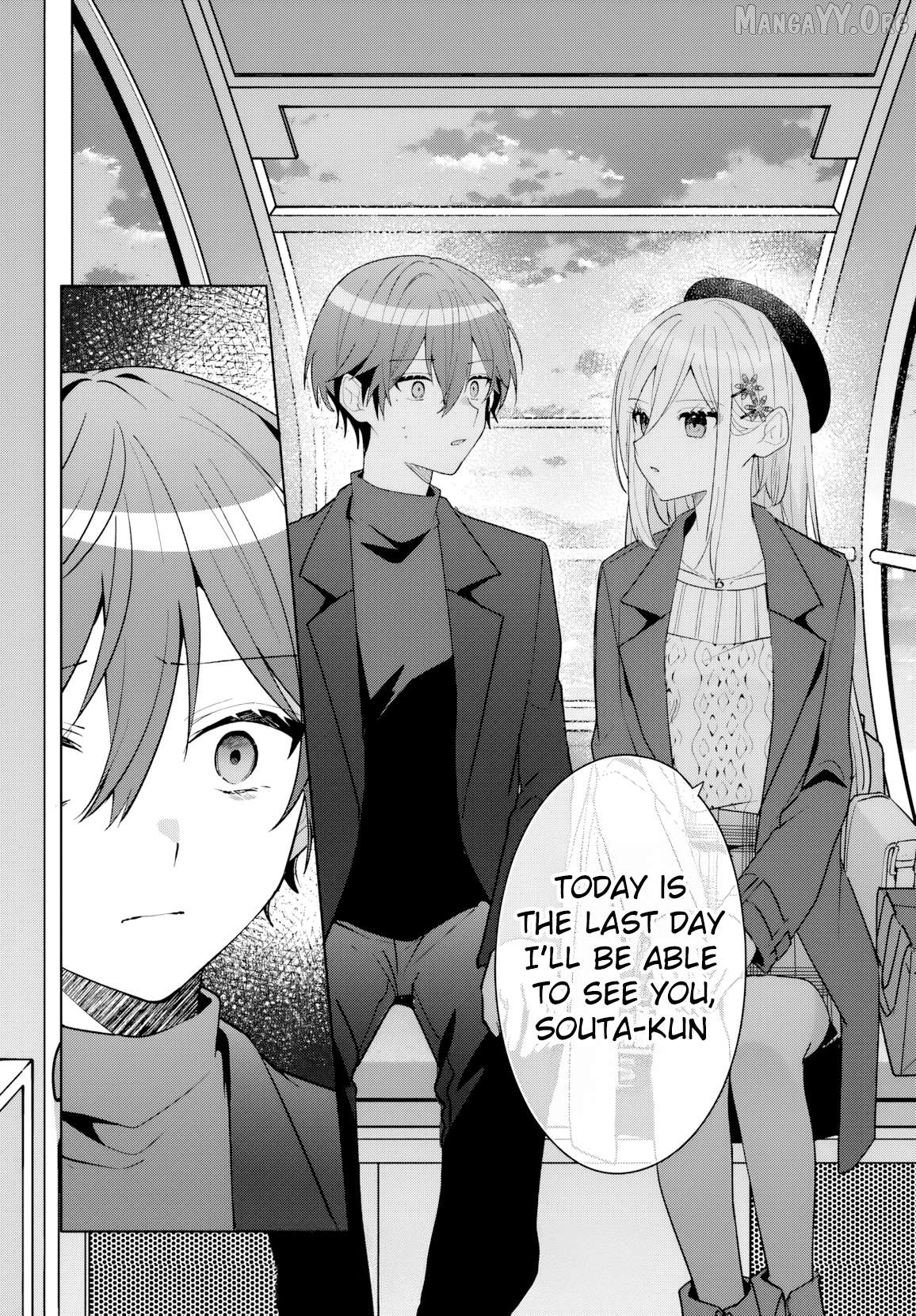 After I Save The Ice Princess From Another School From a Mol*ster, We Started as Friends Chapter 14 - page 27