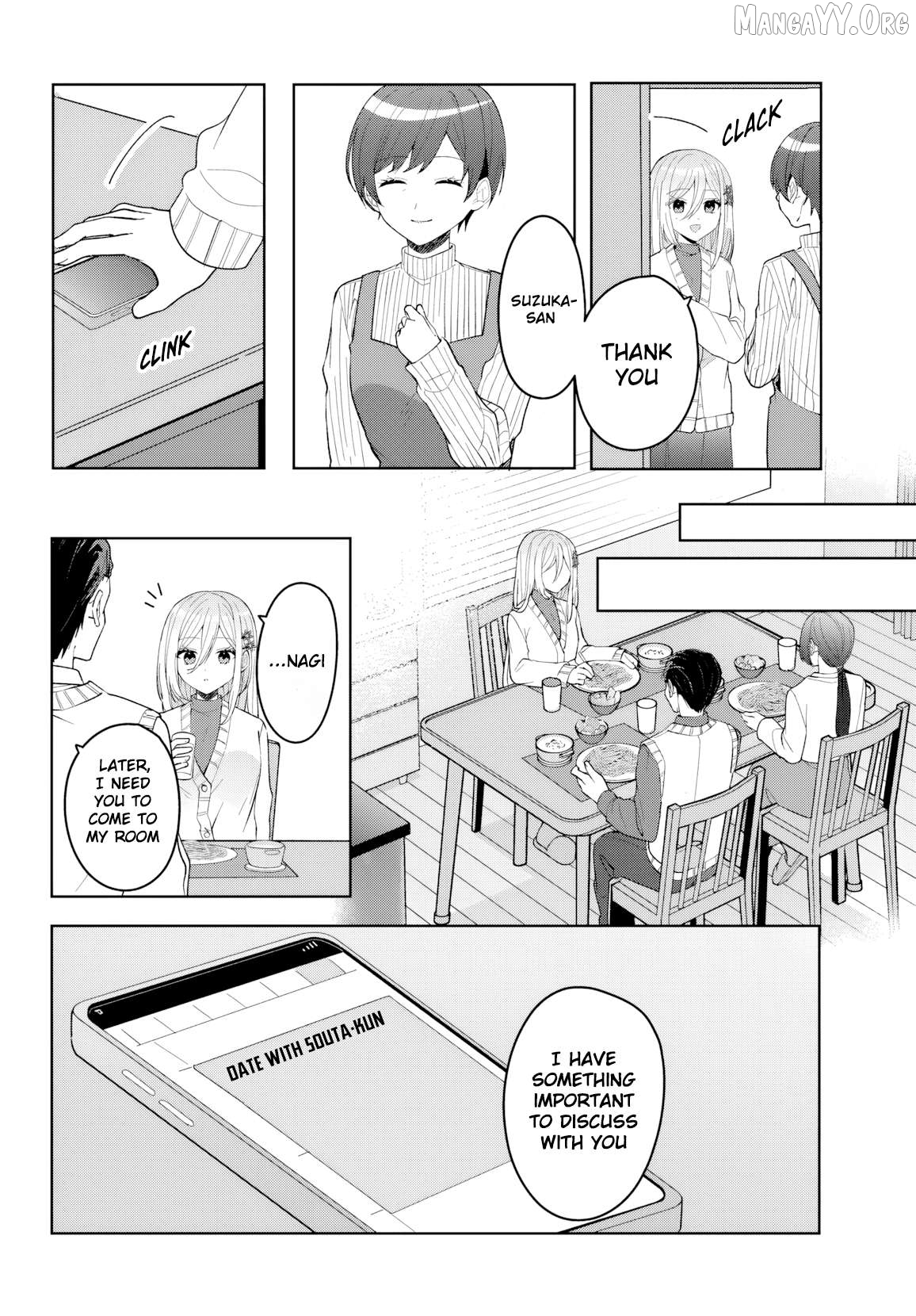 After I Save The Ice Princess From Another School From a Mol*ster, We Started as Friends Chapter 14 - page 3