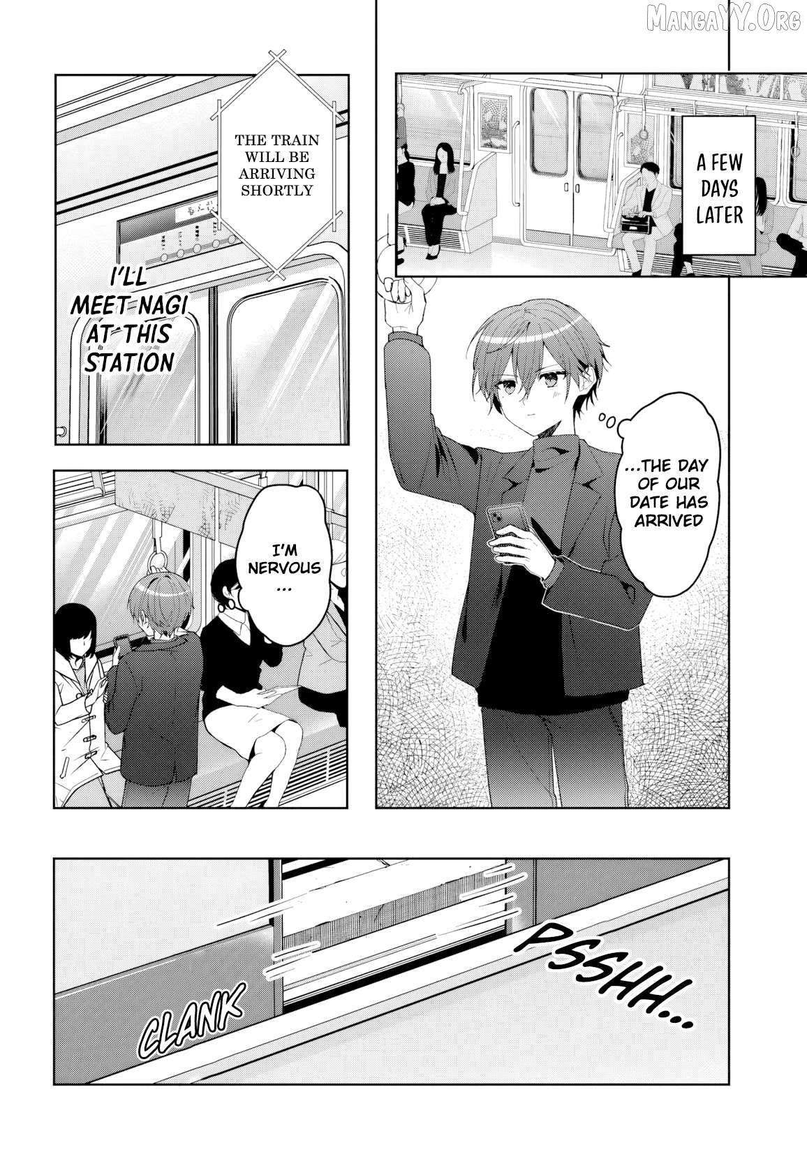 After I Save The Ice Princess From Another School From a Mol*ster, We Started as Friends Chapter 14 - page 5