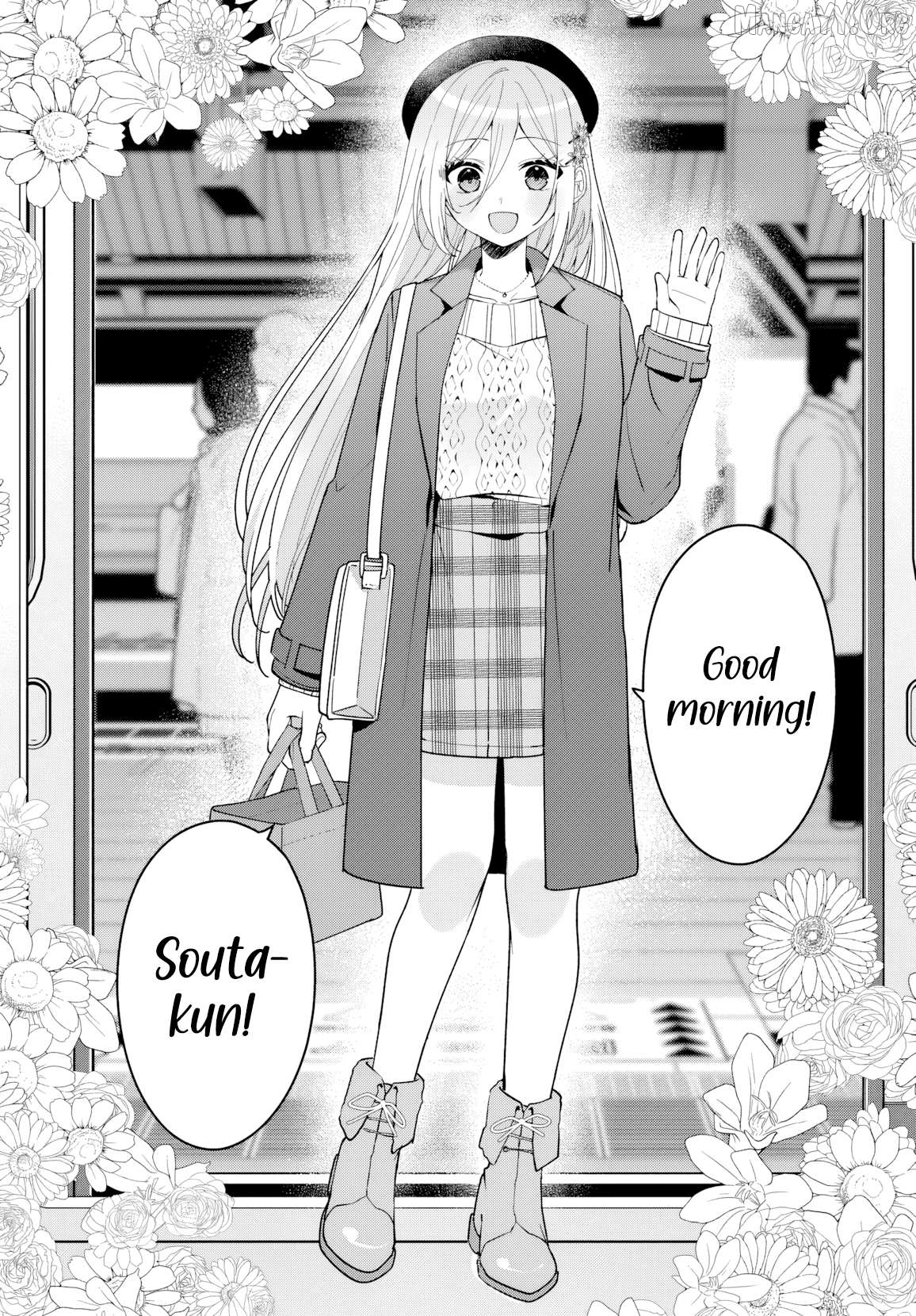 After I Save The Ice Princess From Another School From a Mol*ster, We Started as Friends Chapter 14 - page 6