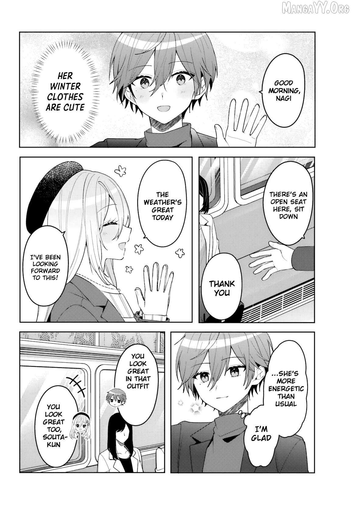 After I Save The Ice Princess From Another School From a Mol*ster, We Started as Friends Chapter 14 - page 7