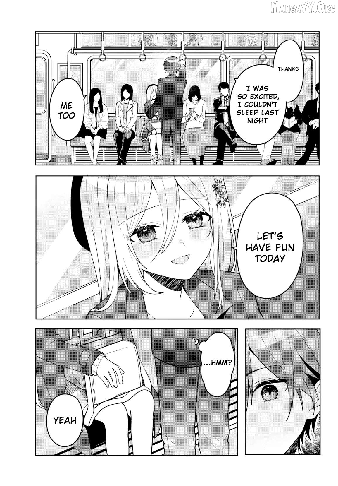After I Save The Ice Princess From Another School From a Mol*ster, We Started as Friends Chapter 14 - page 8